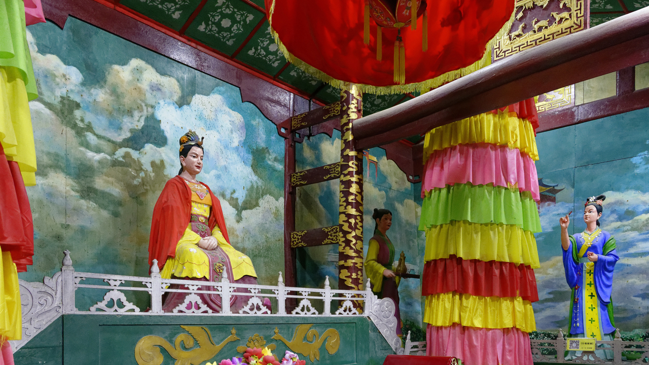 20161107 143733•Sacred Temple•Shibao•Chongqing•China